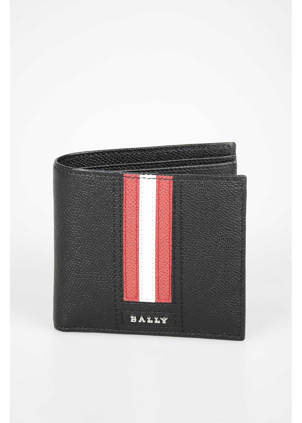 Bally Leather TRASAI Wallet BLACK