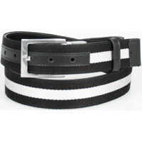 Curele 35mm Fabric and Leather TONNI Belt Barbati