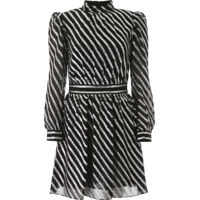 Rochii Lurex Striped Mini Dress Femei
