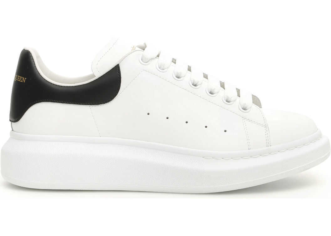 Alexander McQueen Oversize Sneakers WHITE BLACK