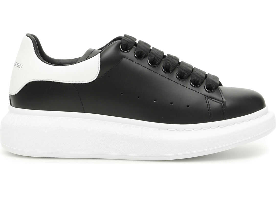 Alexander McQueen Oversize Sneakers BLACK WHITE