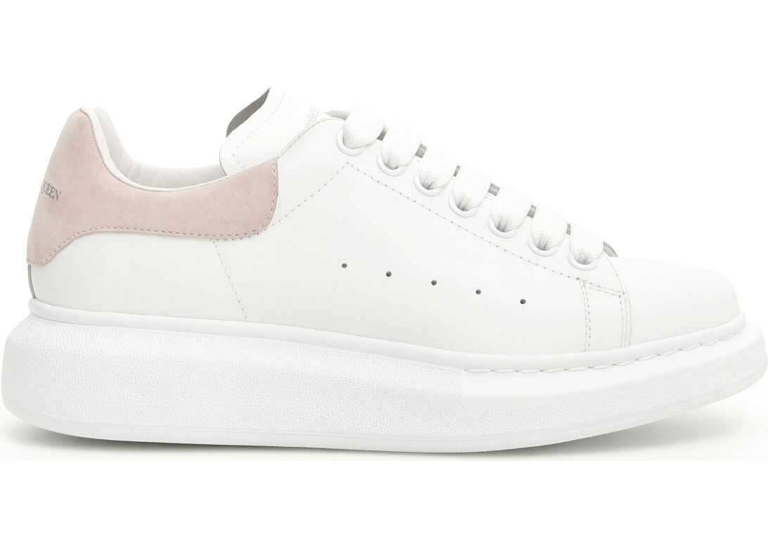 Alexander McQueen Oversized Sneakers WHITE PATCHOULI