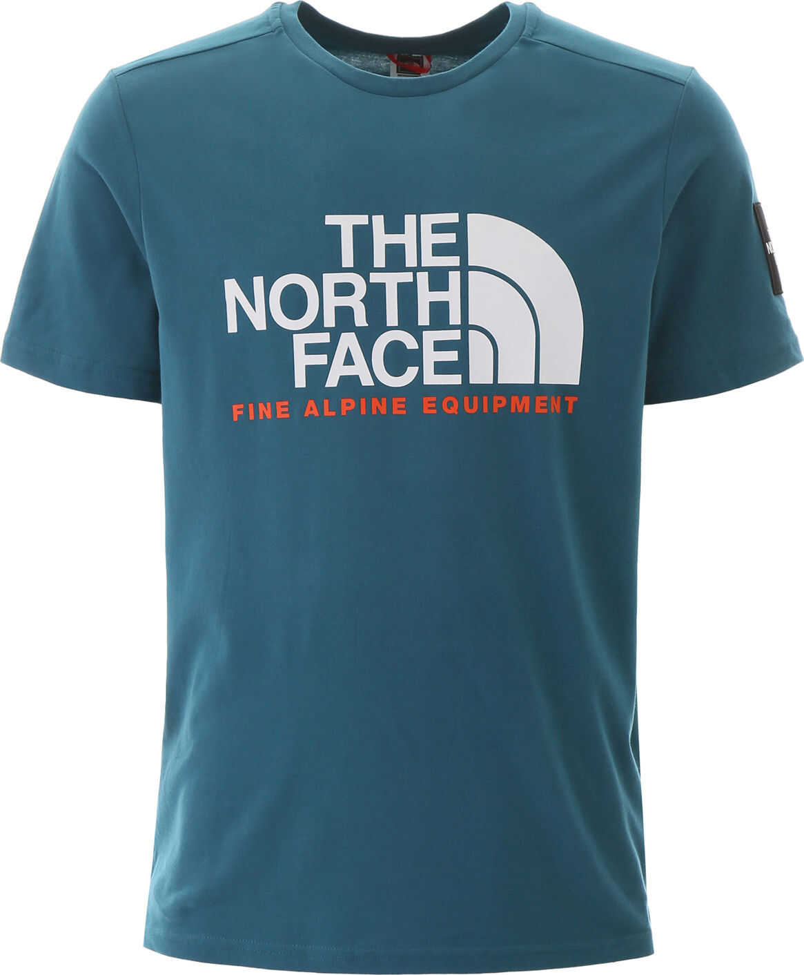 The North Face Logo T-Shirt BLUE