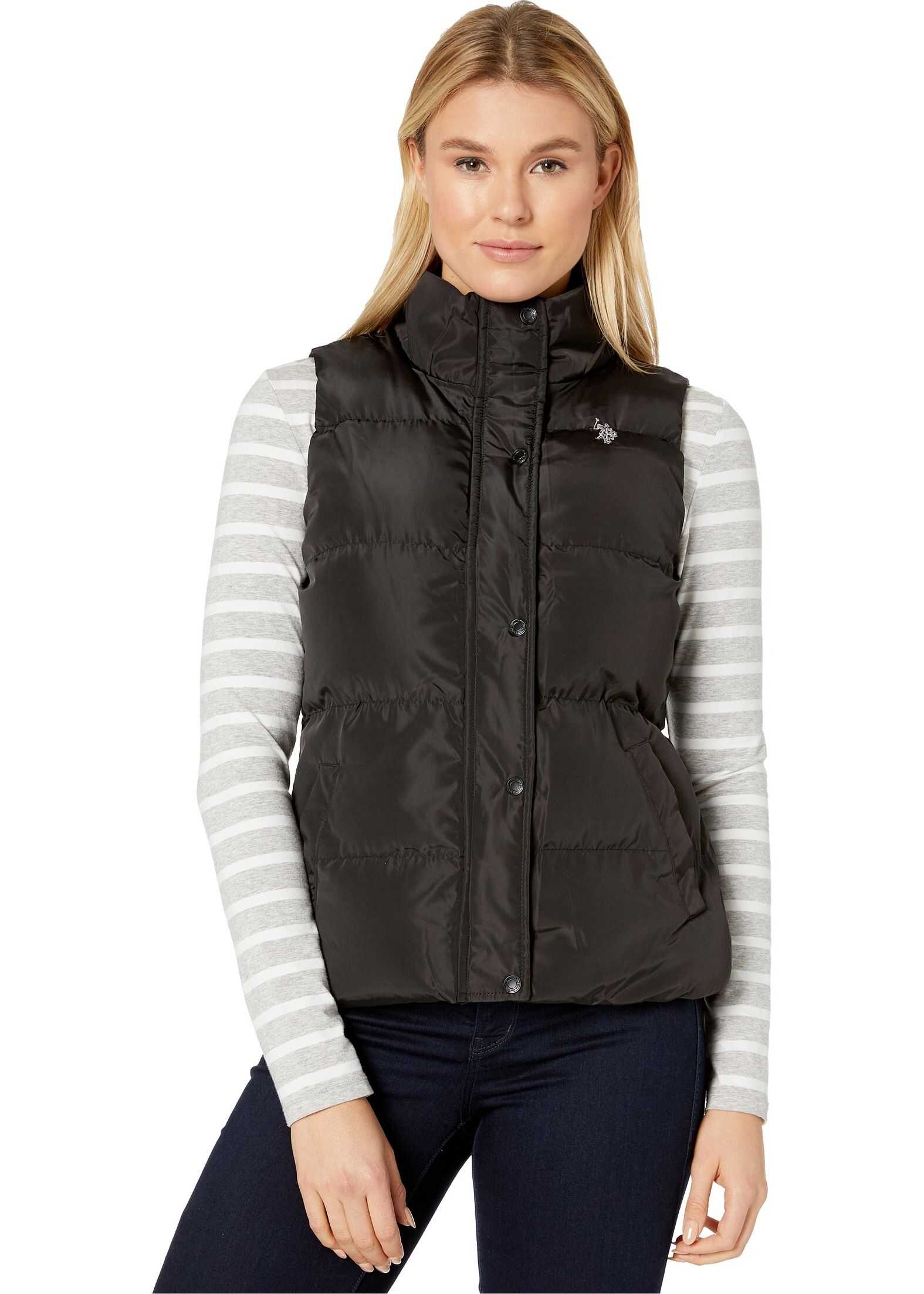 U.S. POLO ASSN. Basic Vest Black