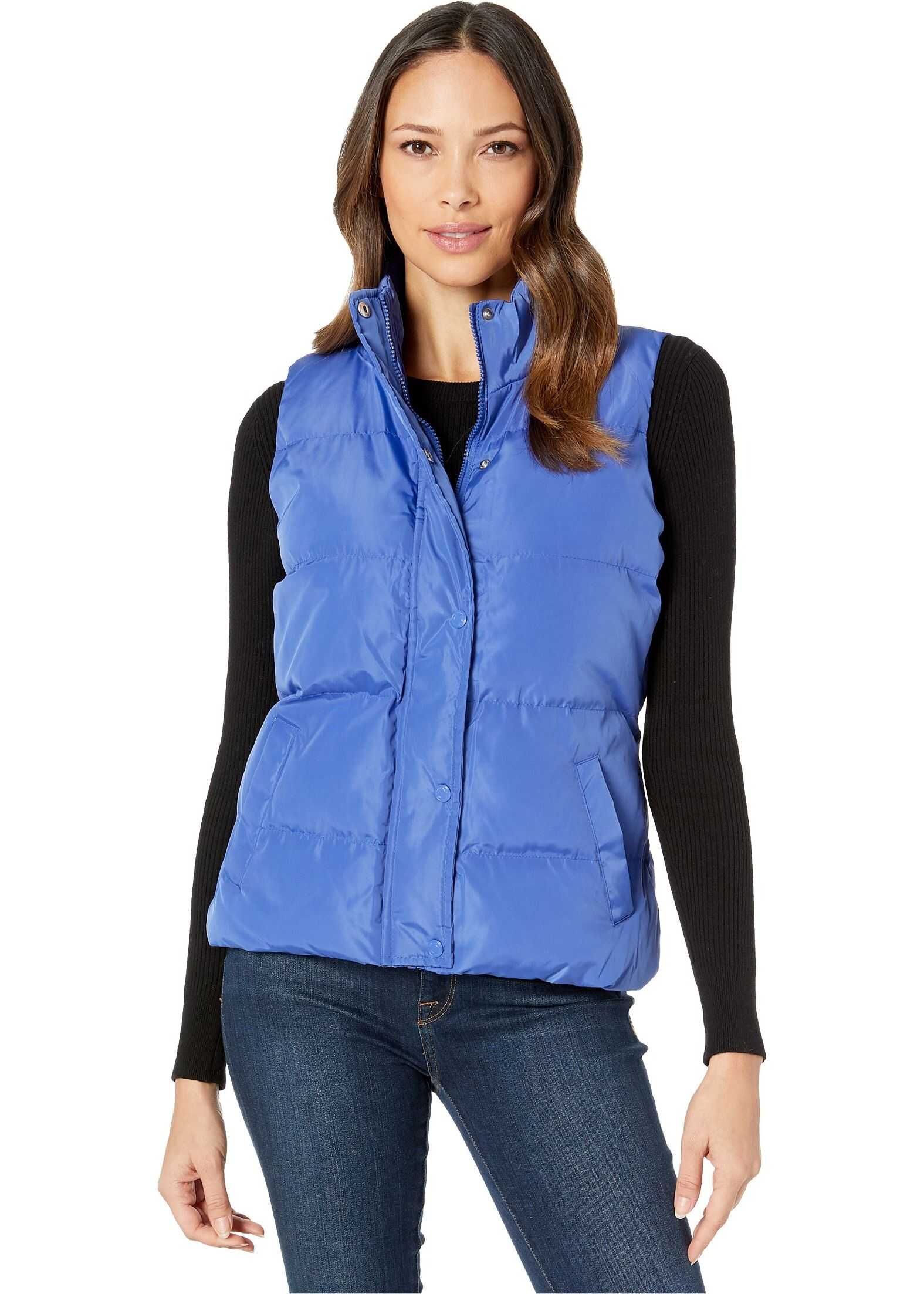 U.S. POLO ASSN. Basic Vest Dazzling Blue