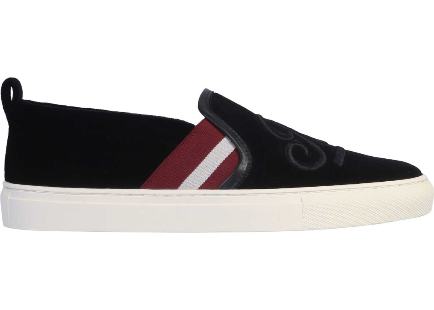 Bally Henrika Slip On BLACK