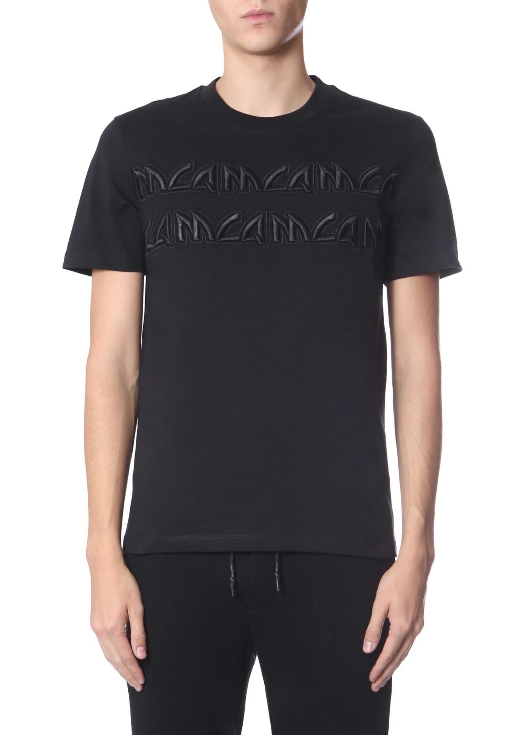 MCQ Alexander McQueen Round Neck T-Shirt BLACK
