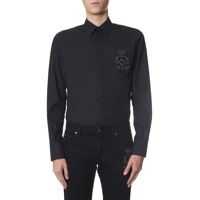 Camasi casual Shirt With Heart Patch Barbati