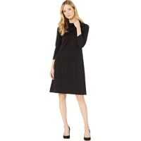 Rochii casual Cowl Neck Fit-and-Flare Knit Dress Femei