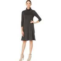 Rochii casual Cowl Neck Fit-and-Flare Knit Dress Femei