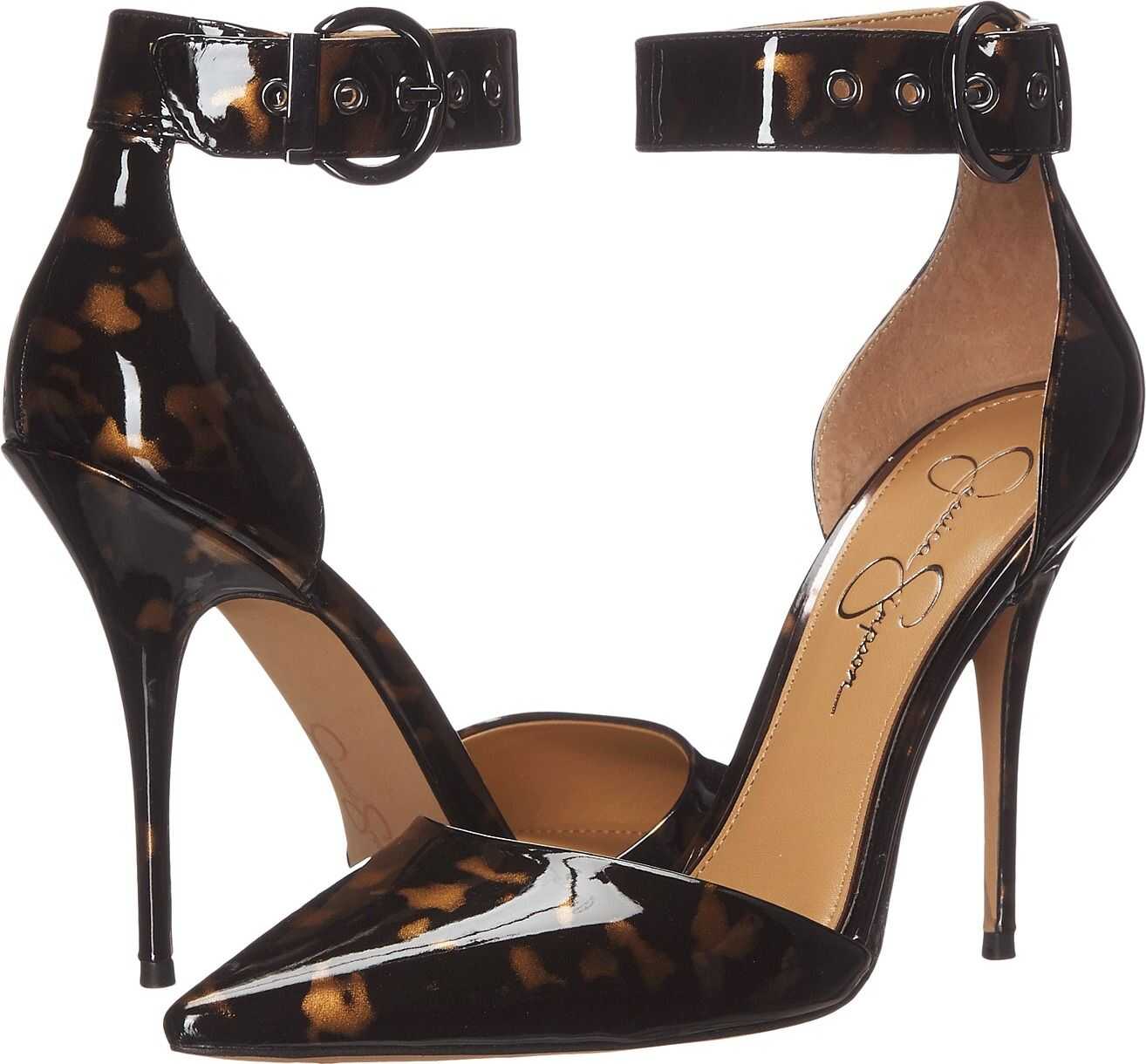 Jessica Simpson Waldin Tortoise/Tortoise Patent