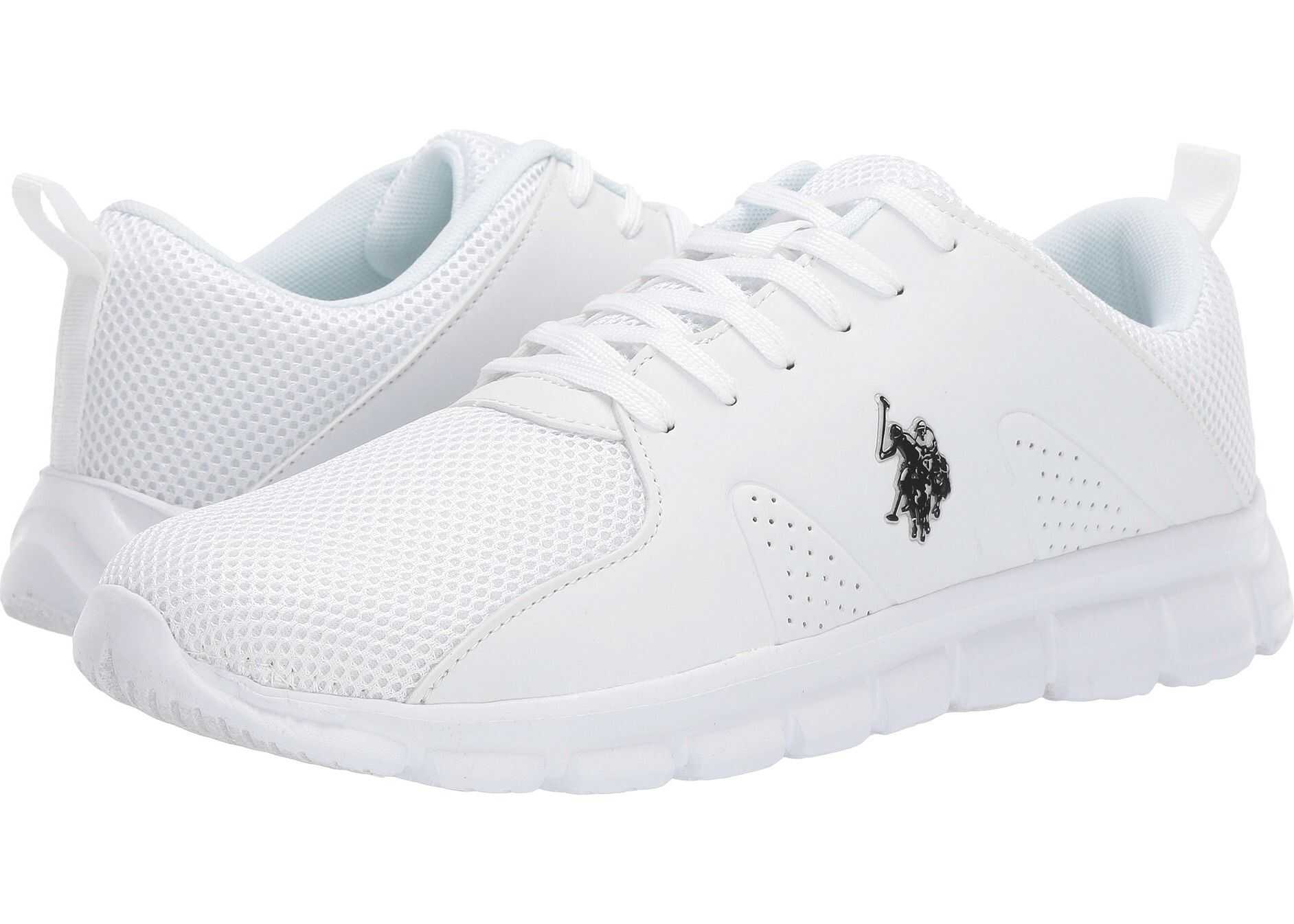 U.S. POLO ASSN. Solidifier White/White