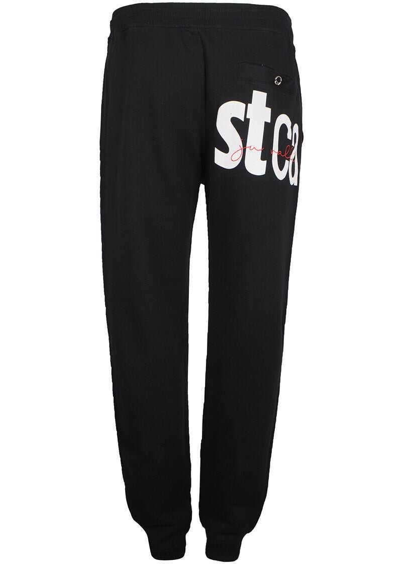 Pantaloni de trening Just Cavalli Sweatpants S01KA0209 Czarny Barbati (BM 7212916) 3