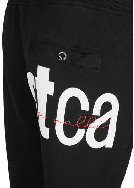 Pantaloni de trening Just Cavalli Sweatpants S01KA0209 Czarny Barbati (BM 7212916) 4