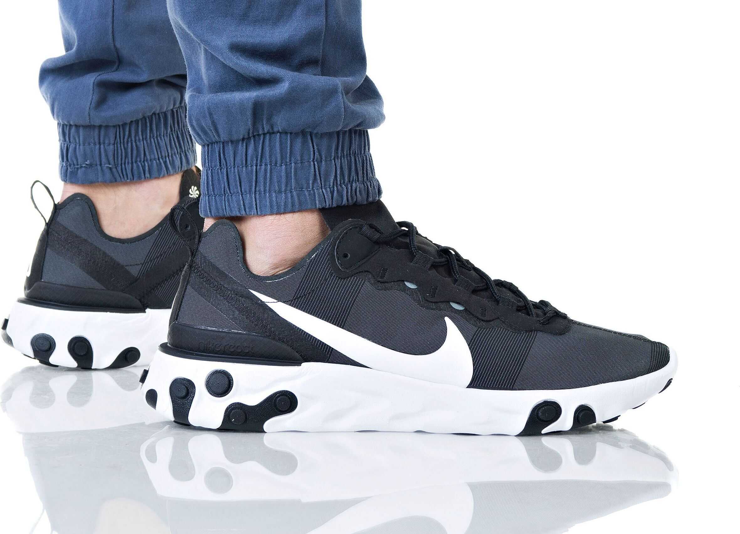 Nike React Element 55 Negru