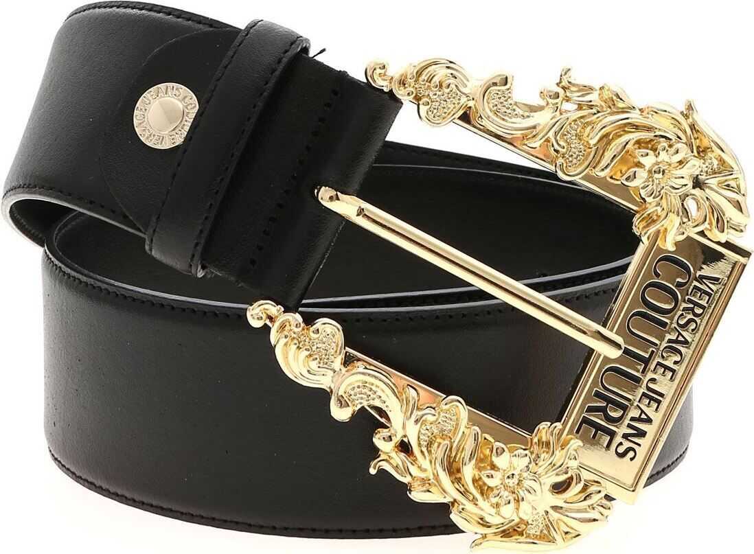 Versace Versace Jeans Couture Leather Belt* Black
