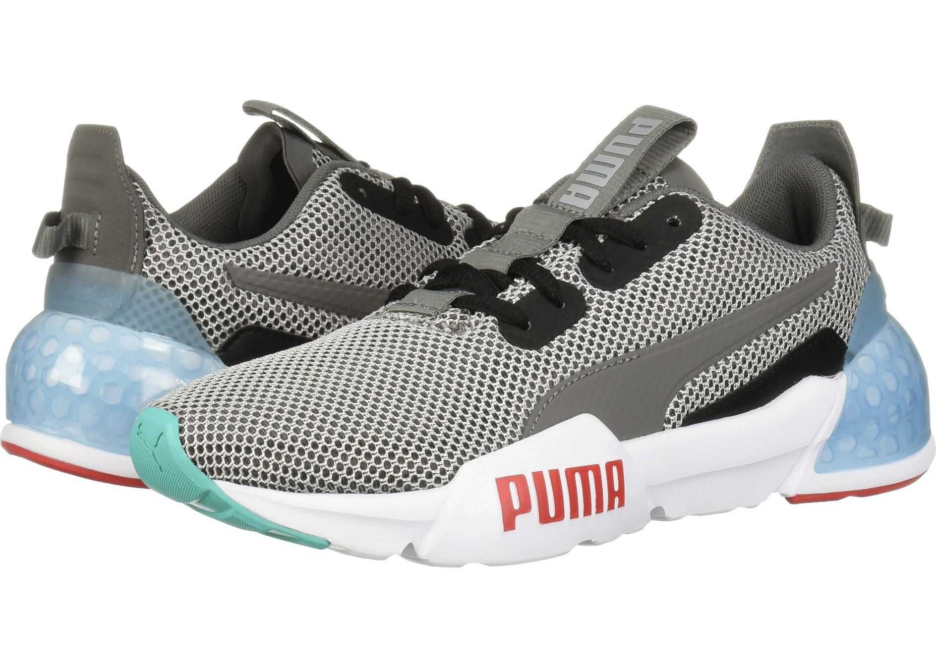Puma Kids Cell Phase (Big Kid) Castlerock/Puma Black