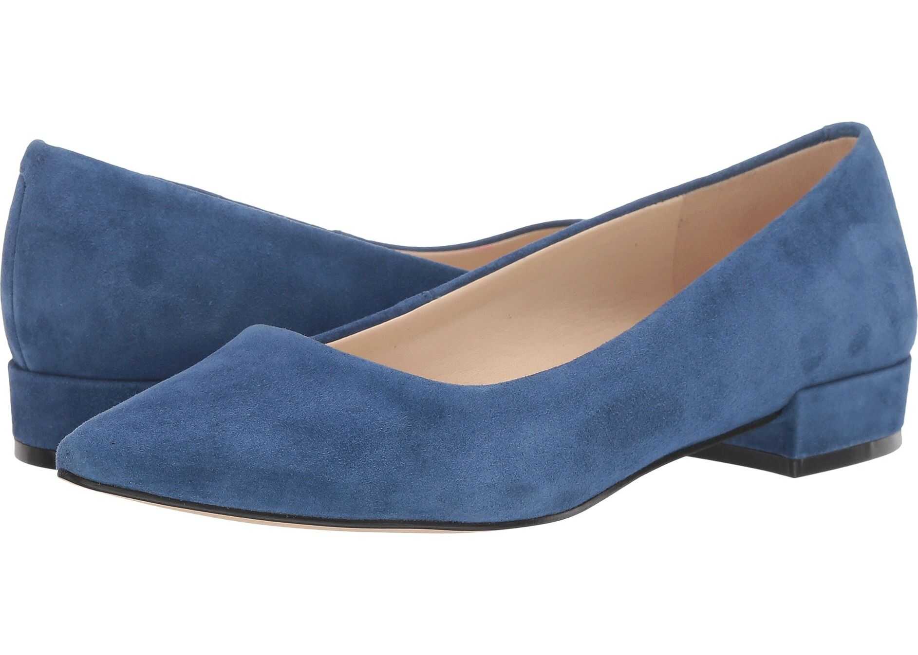 Balerin Nine West Fayth Flat Blue