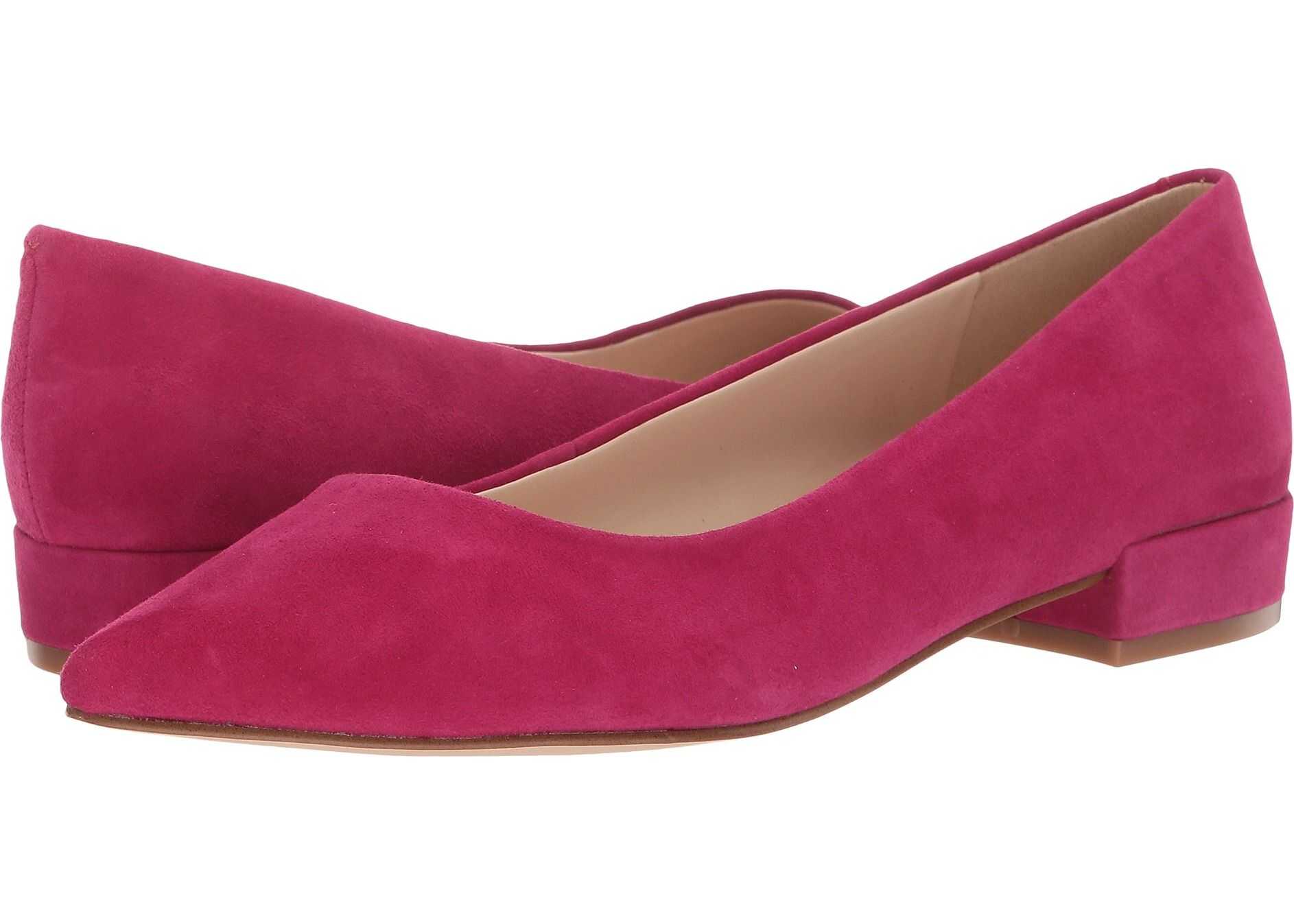 Nine West Fayth Flat Raspberry