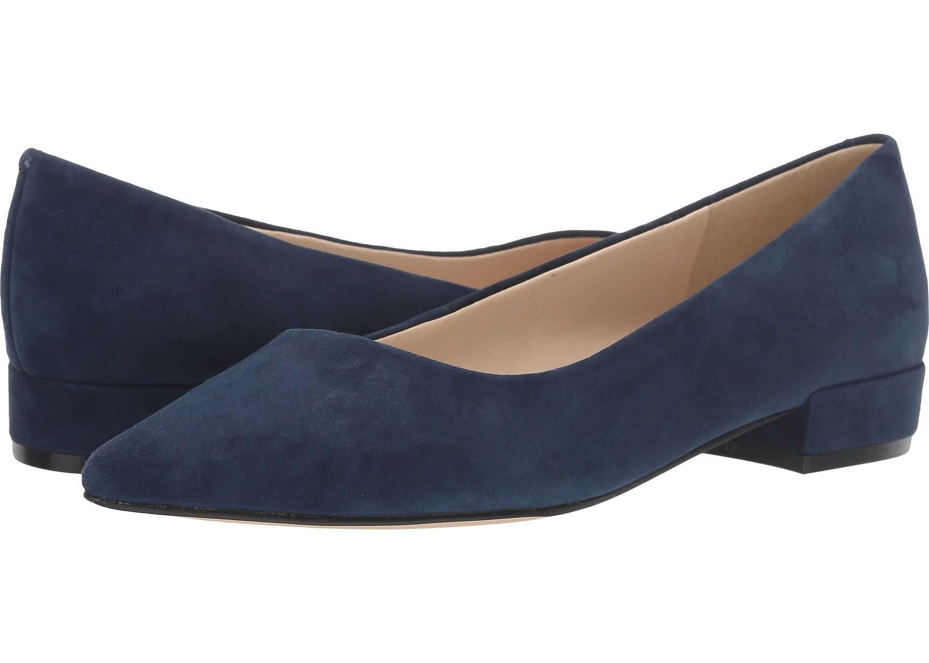 Balerin Nine West Fayth Flat Navy