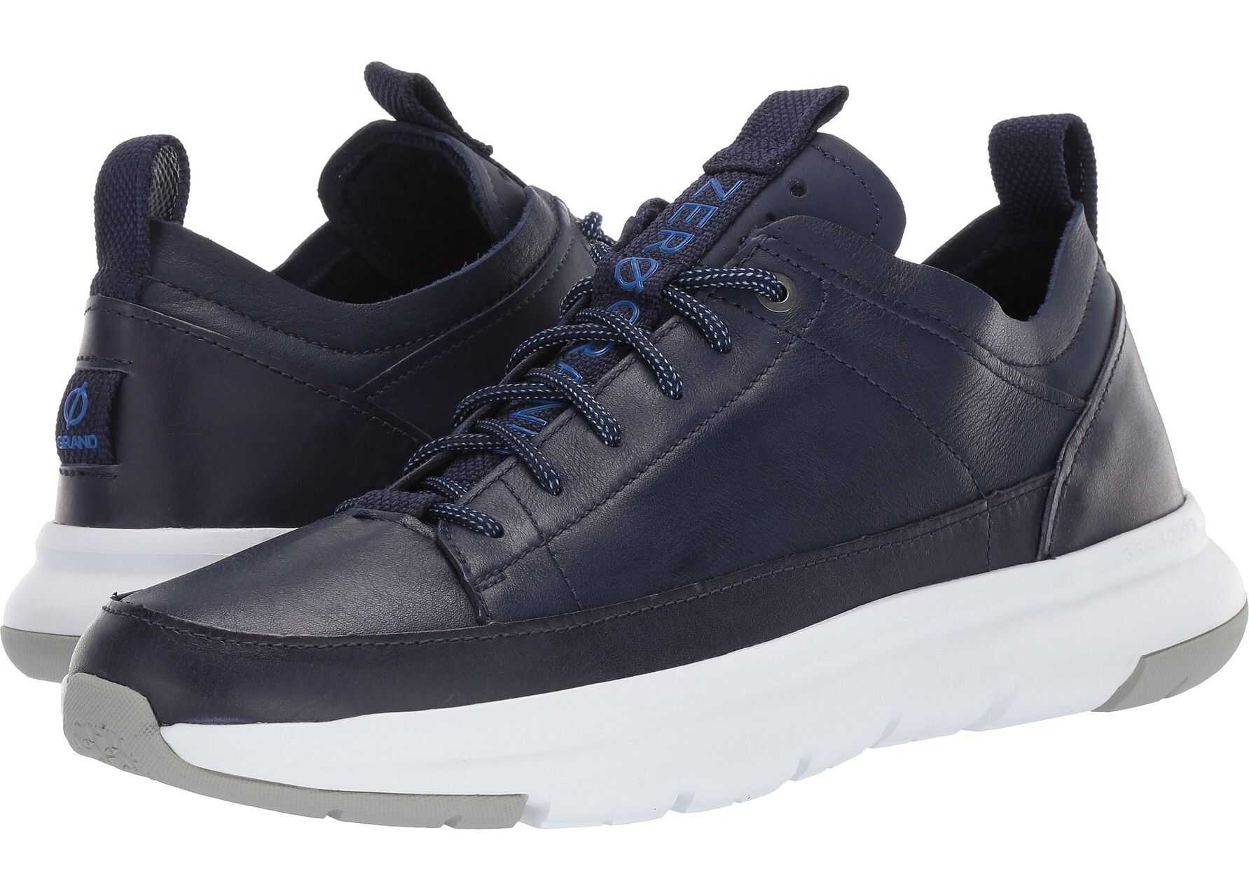 Cole Haan Zerogrand Explore Sneaker Navy Ink/Provence/Vapor Grey