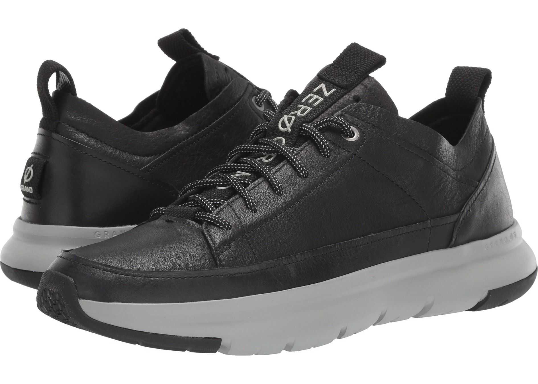 Cole Haan Zerogrand Explore Sneaker Black/Limestone