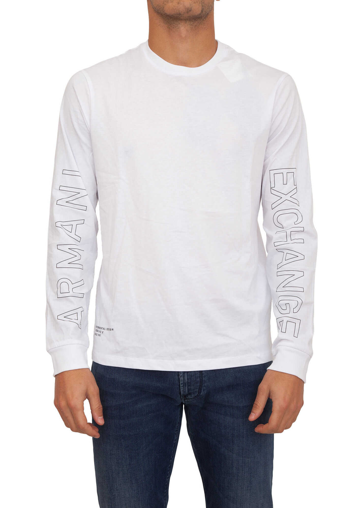 Armani Exchange F1BC887B WHITE