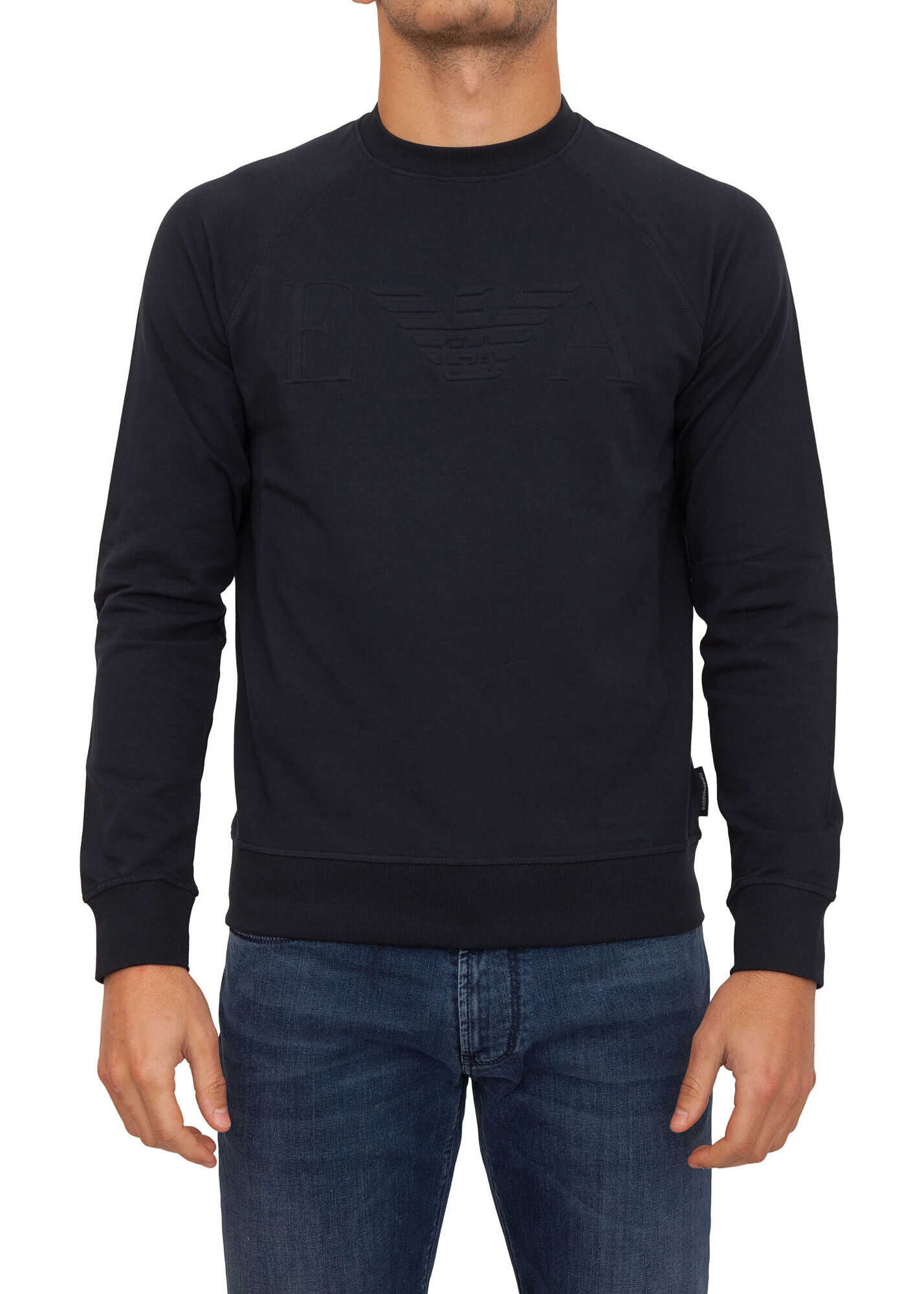 Bluza Emporio Armani 77F1D89B BLUE