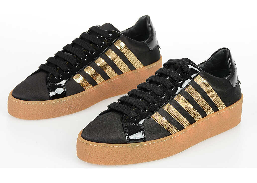 DSQUARED2 Sneakers RAPPER’S DELIGHT BLACK