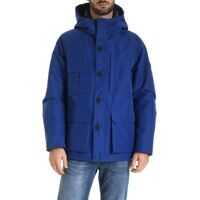 Geci de iarna Storm Down Jacket In Electric Blue Barbati
