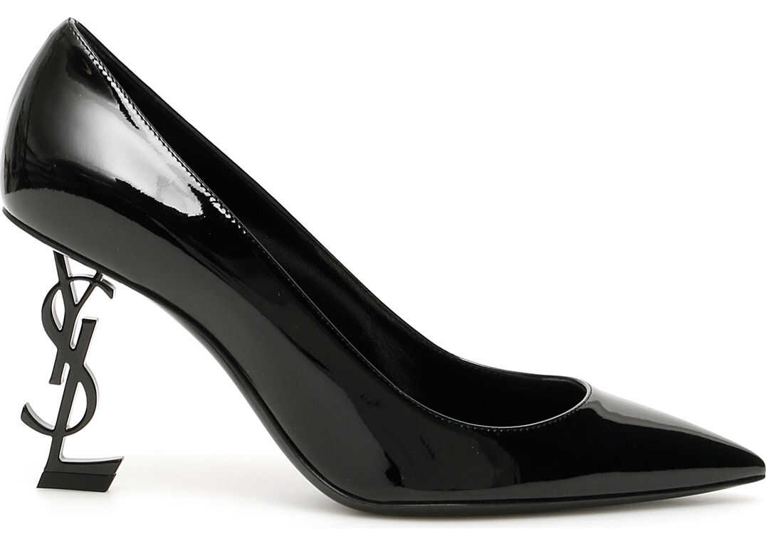 Saint Laurent Patent Pumps NERO