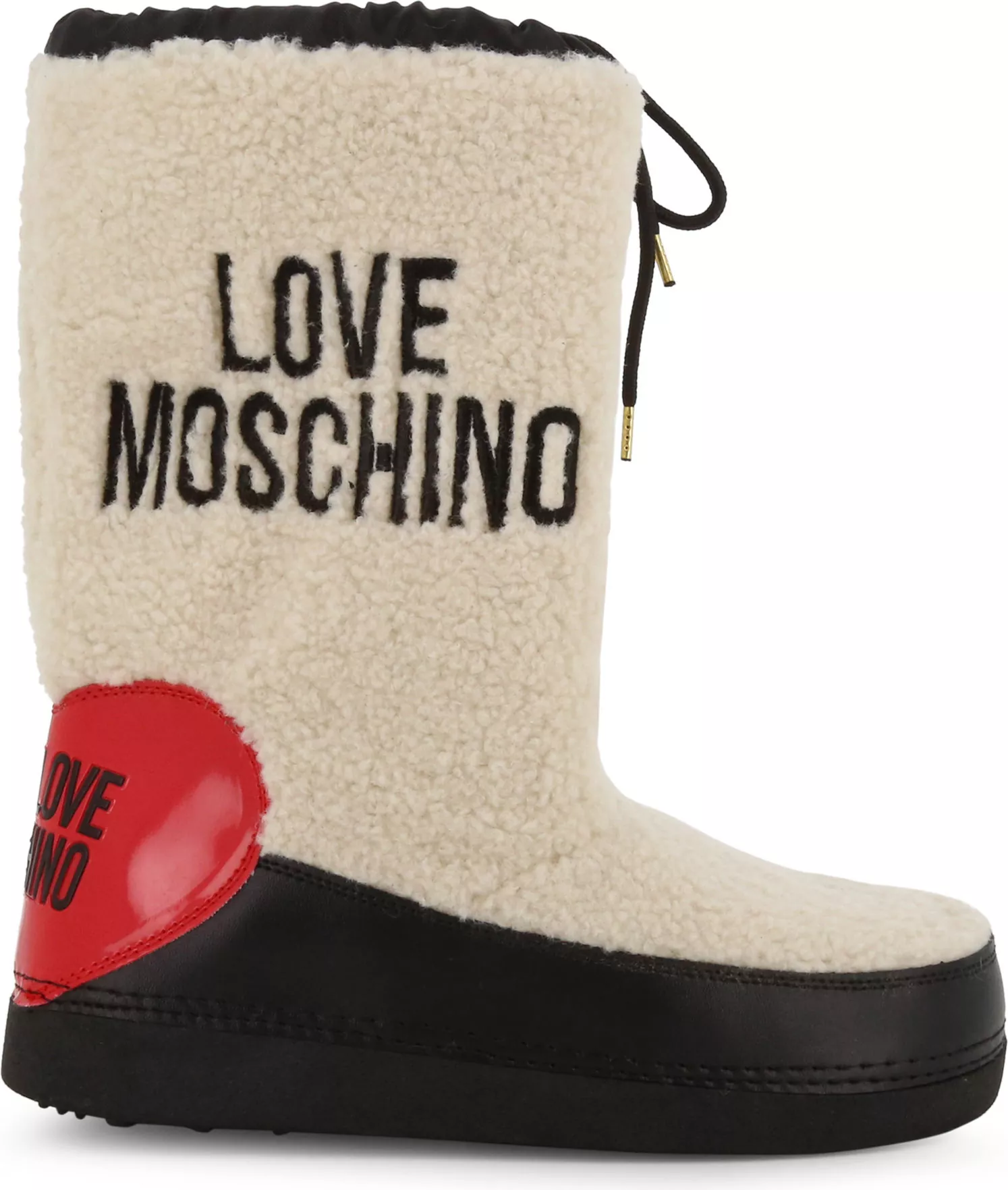 Cizma LOVE Moschino Ja24162G08Jx WHITE