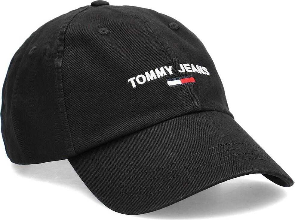 Tommy Hilfiger Tommy Jeans Sport Cap - Czapka Męska Czarny