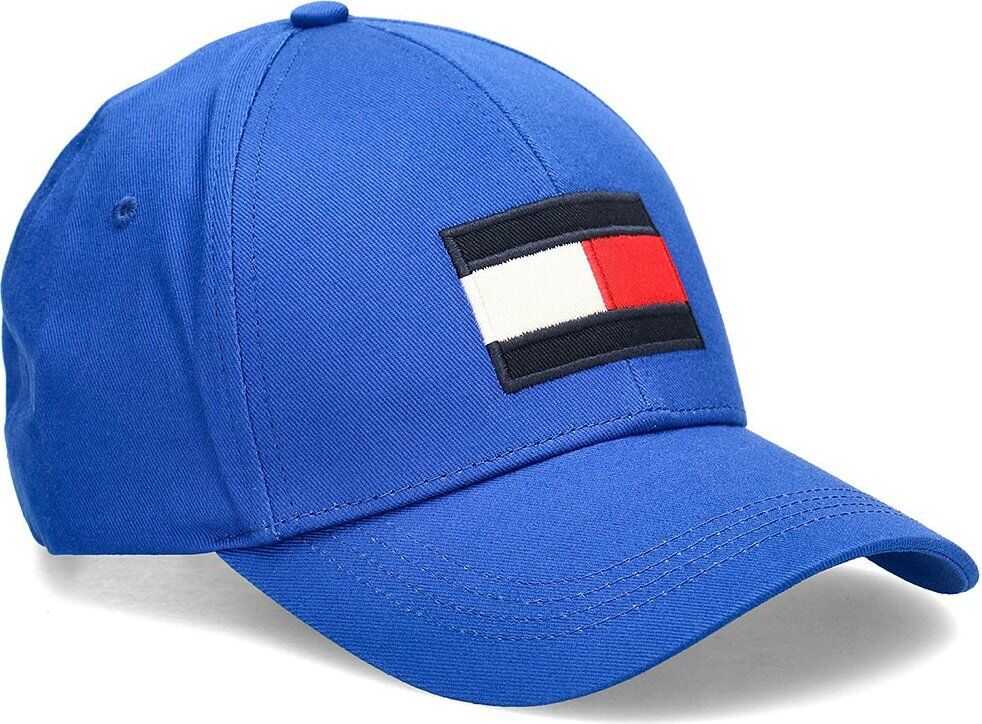 Tommy Hilfiger Big Flag Cap - Czapka Męska Niebieski