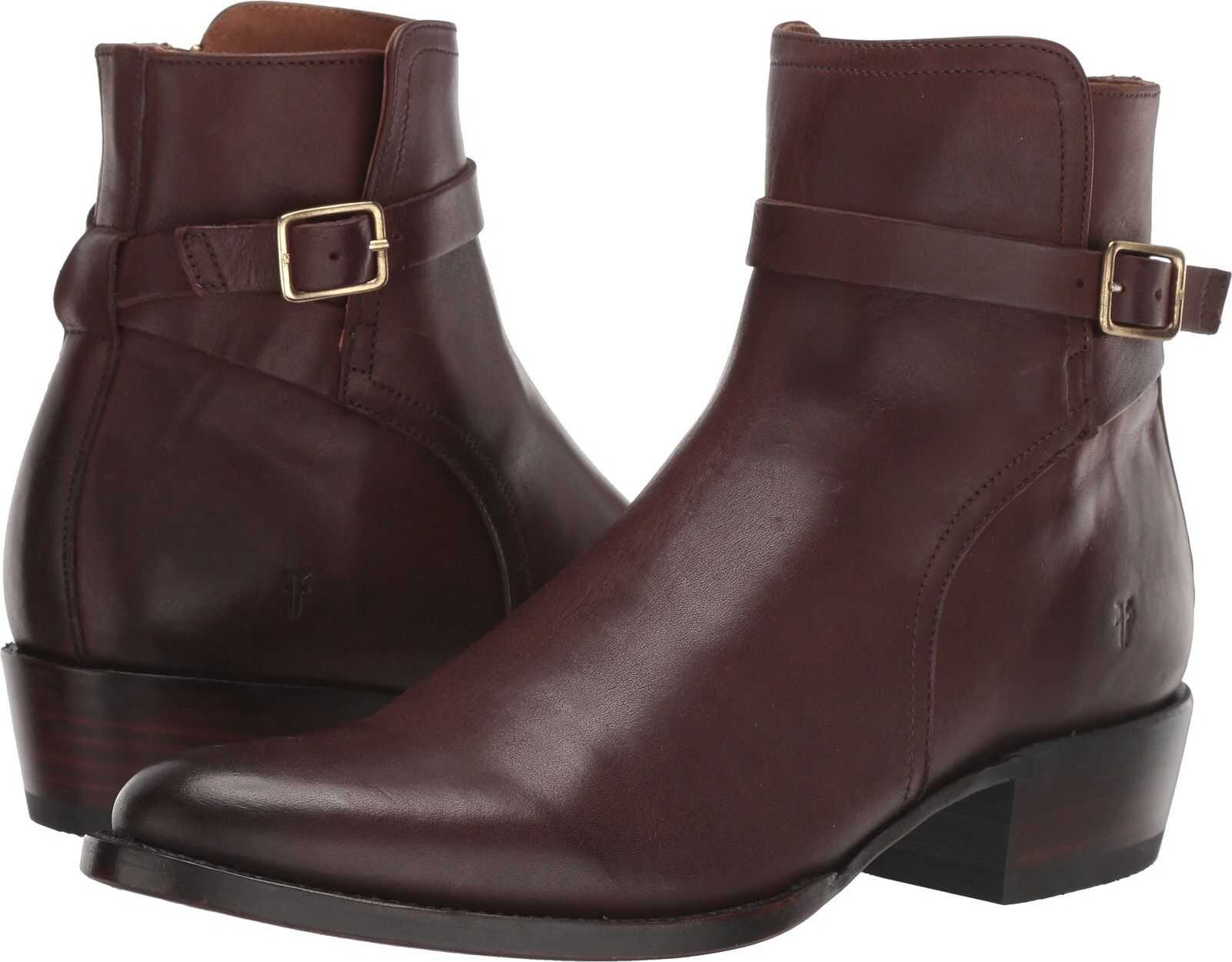Frye Grady Jodphur Brown Vintage Veg Tan