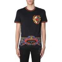 Tricouri Dolce & Gabbana Heart Printed T-Shirt*
