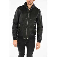 Geci de piele Leather Hooded R-AKURA Jacket Barbati