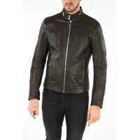 Geci de piele Leather L-FERGUSON Jacket Barbati