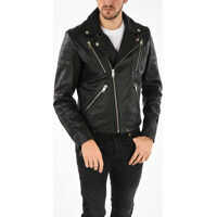 Geci de piele Leather R-PRIMUS Biker Jacket Barbati