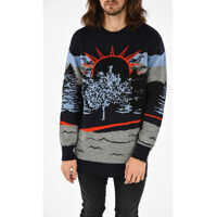Pulovere casual BLACK GOLD Embroidered KARLINO Pullover Barbati