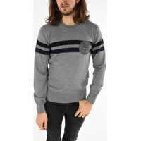 Pulovere casual BLACK GOLD Wool Blend KODI-P Sweater Barbati