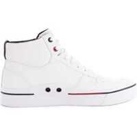 Pantofi sport Tommy Hilfiger Cotton Hi Top Sneakers*