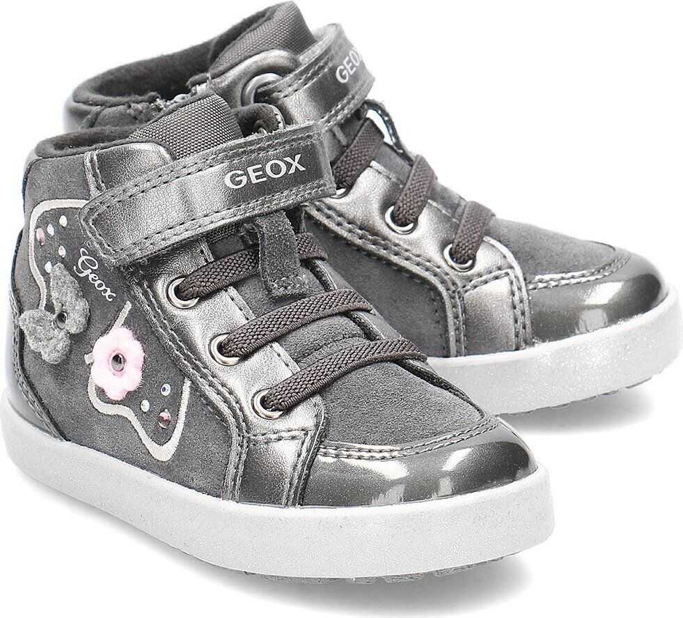 Geox Baby Kilwi Srebrny