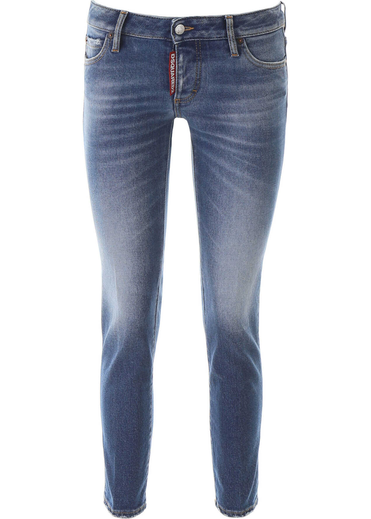 DSQUARED2 Jennifer Cropped Jeans BLUE