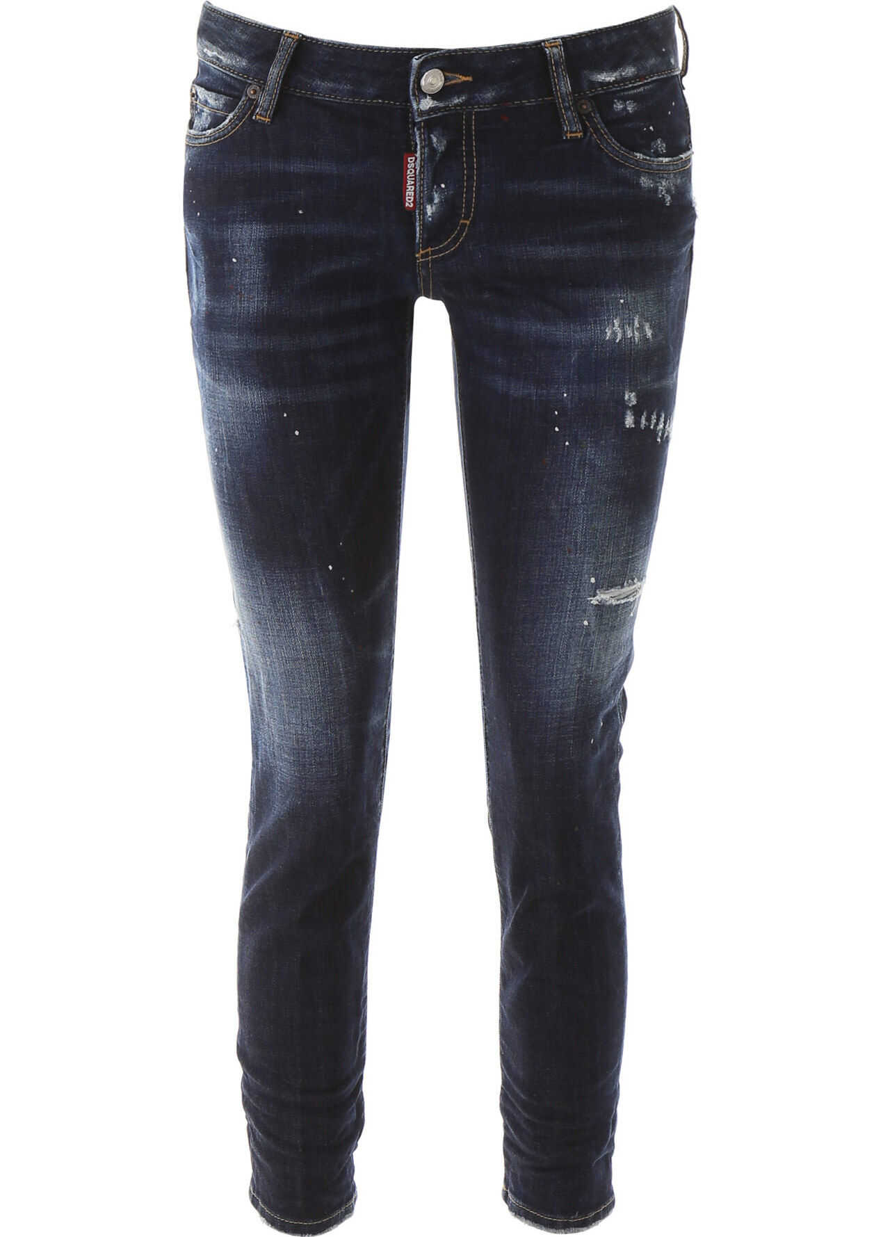 DSQUARED2 Jennifer Cropped Jeans BLUE