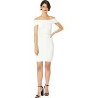 Rochii elegante Nicole Miller Off the Shoulder Dress