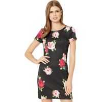 Rochii elegante Floating Roses Scuba Dress Femei
