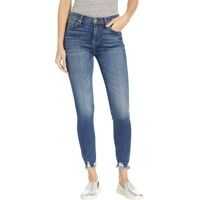 Blugi skinny High-Waist Ankle Skinny Jeans in Blue Monday 3 Femei