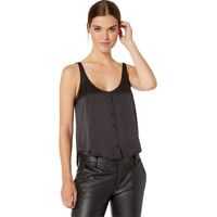 Maiouri Button Up Tank Femei