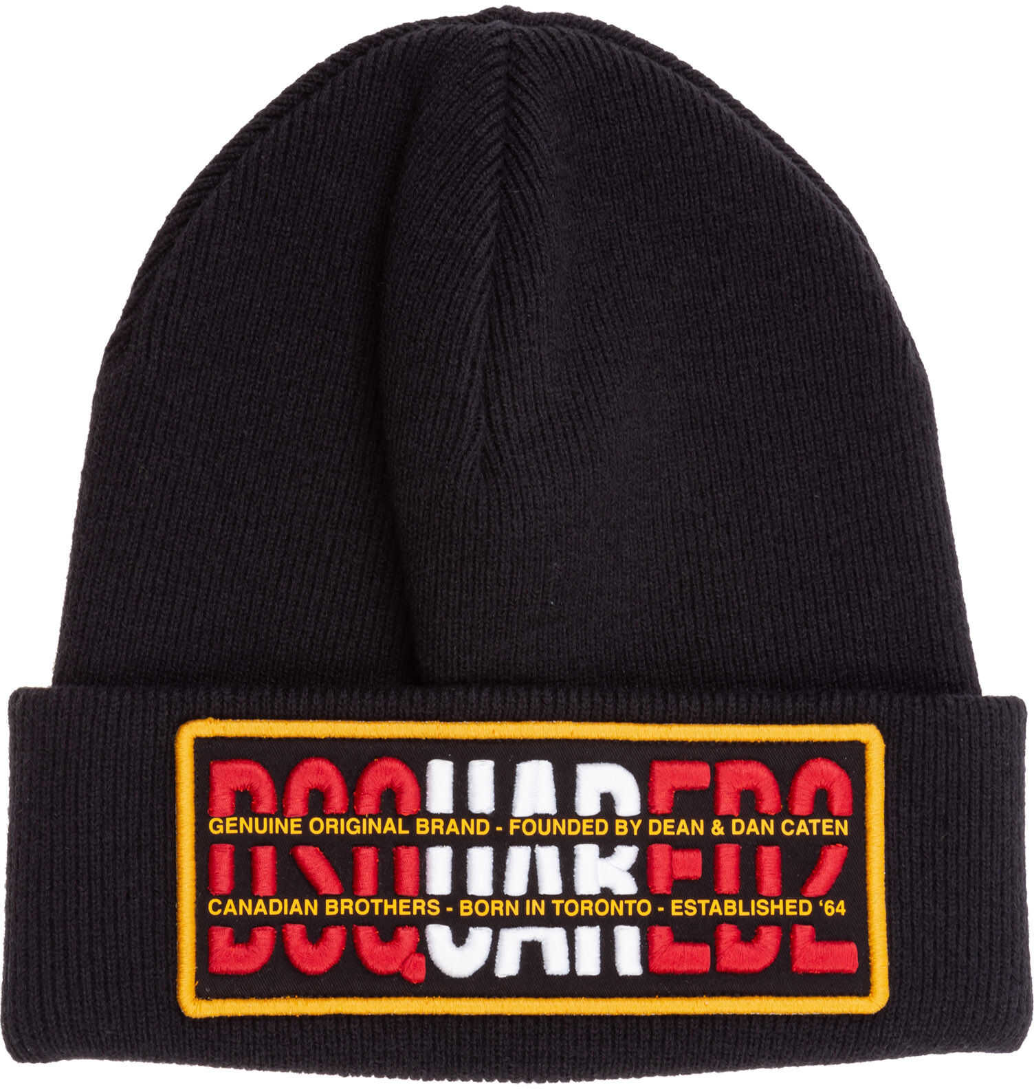 DSQUARED2 Beanie Hat Black